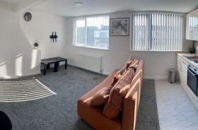 1 Bed Flat Flat/apartment - Lounge/Kitchen